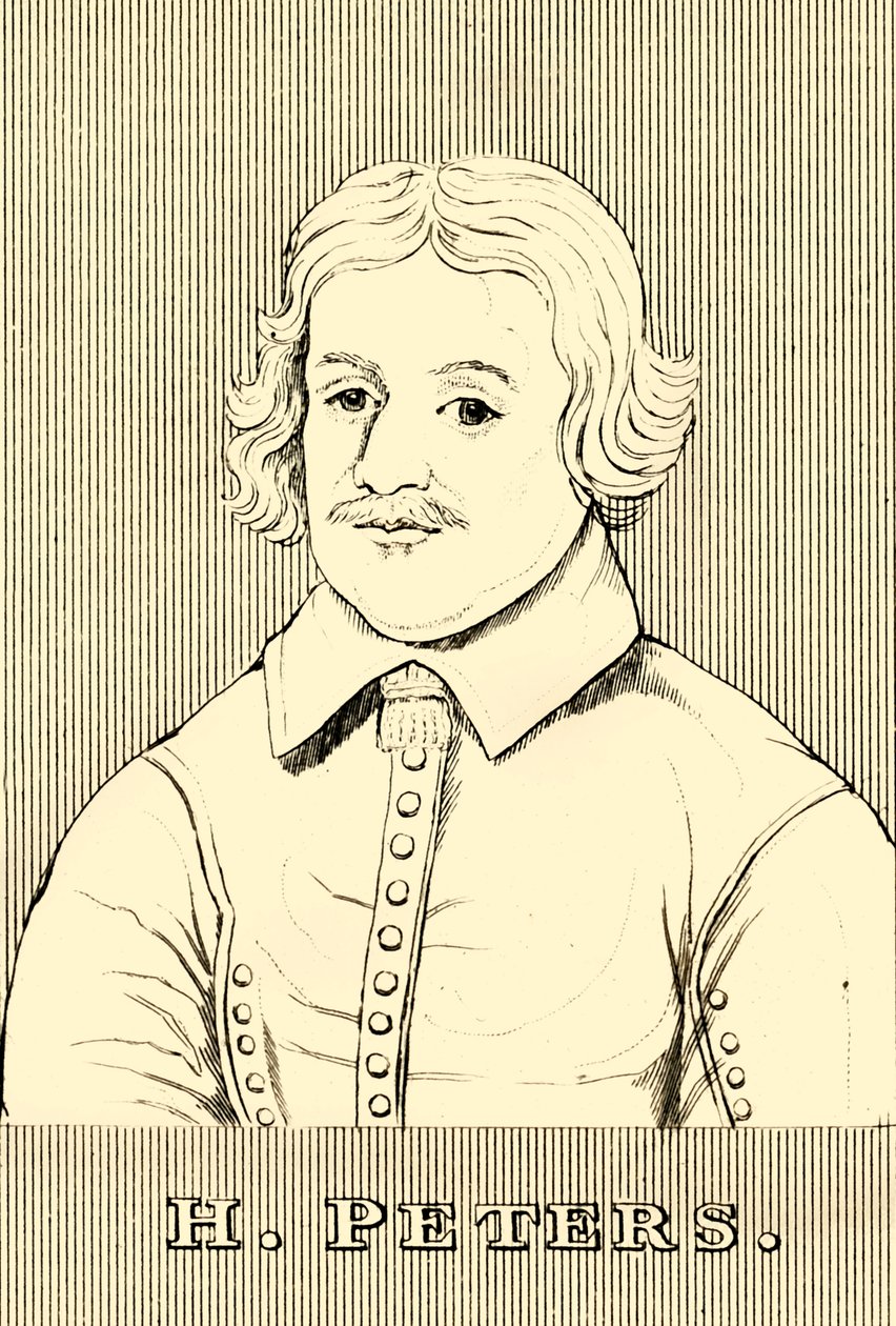 H. Peters, 1598-1660, 1830 von Unbekannt