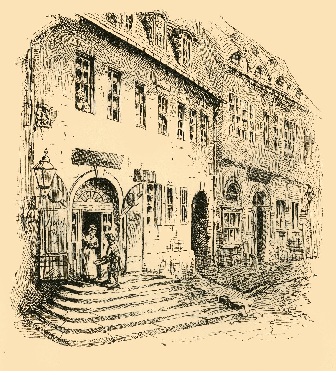 Händels Geburtshaus, Halle, Sachsen von Unbekannt