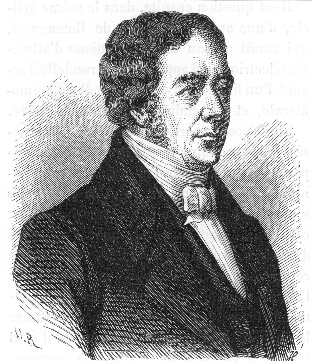 Hans Christian Oersted, dänischer Physiker, [c1870] von Unbekannt