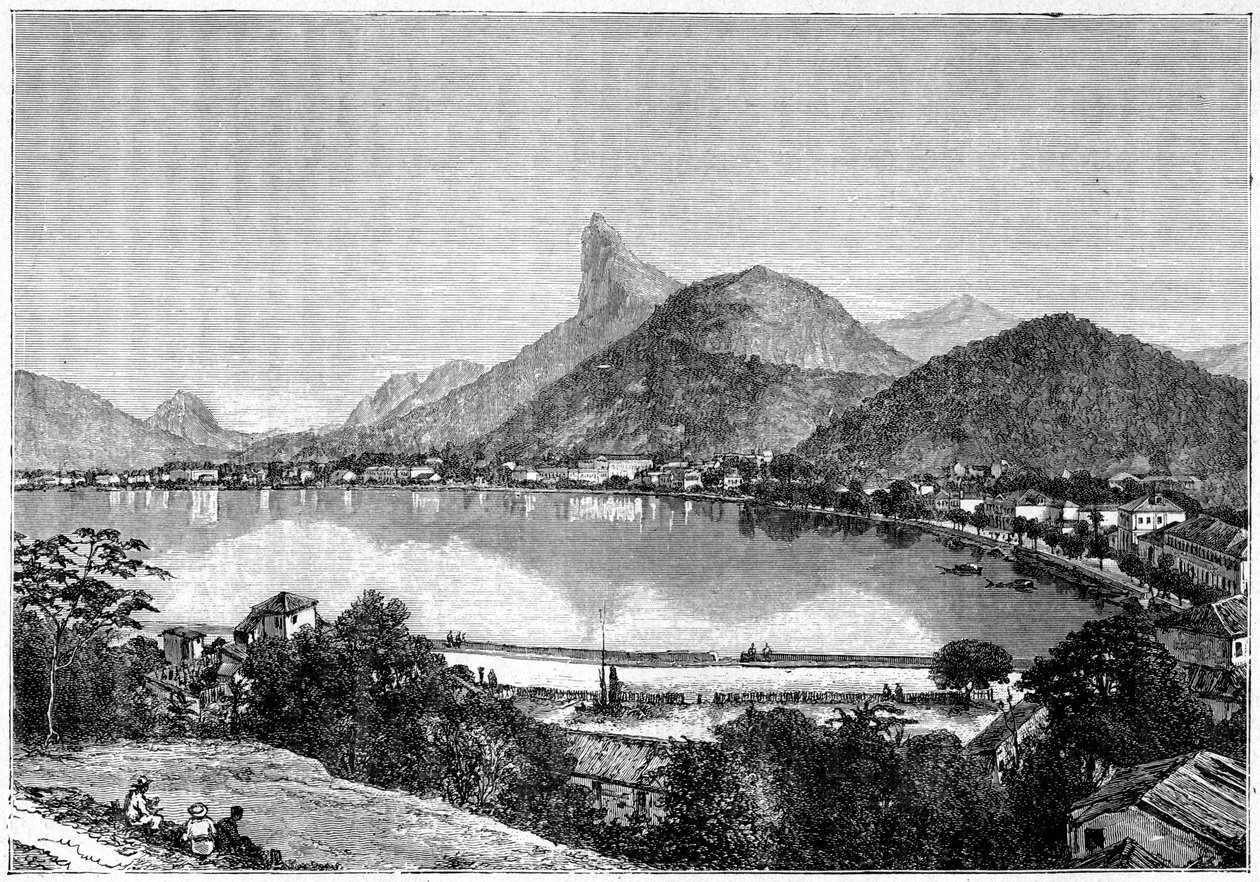 Hafen von Rio de Janeiro von Unbekannt