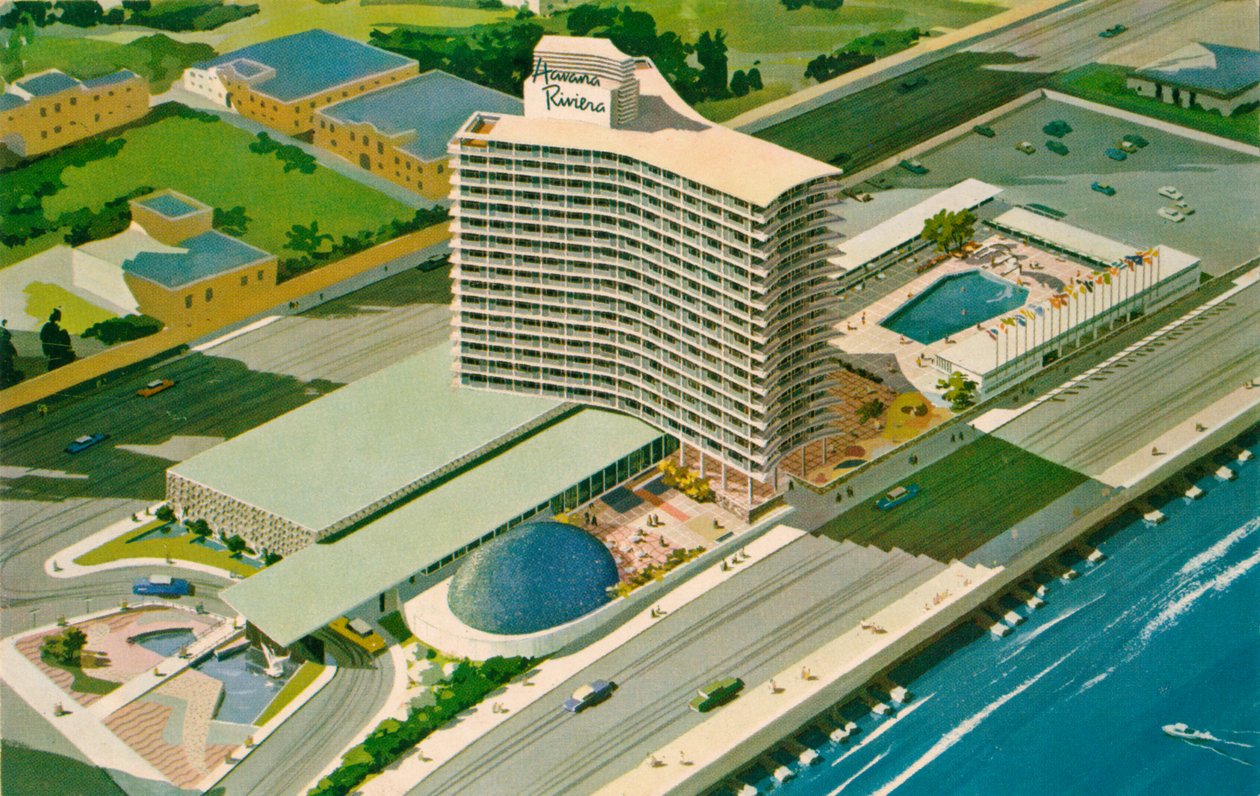 Havana Riviera Hotel, Havanna, Kuba, ca. 1957 von Unbekannt