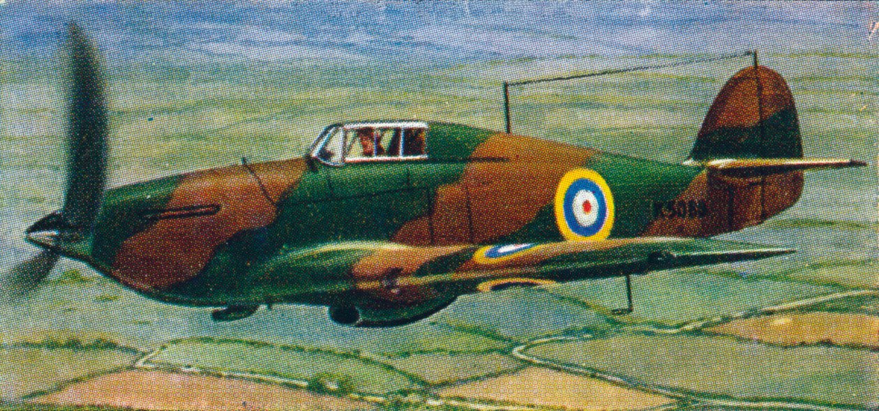 Hawker Hurricane-Jäger, 1938 von Unbekannt