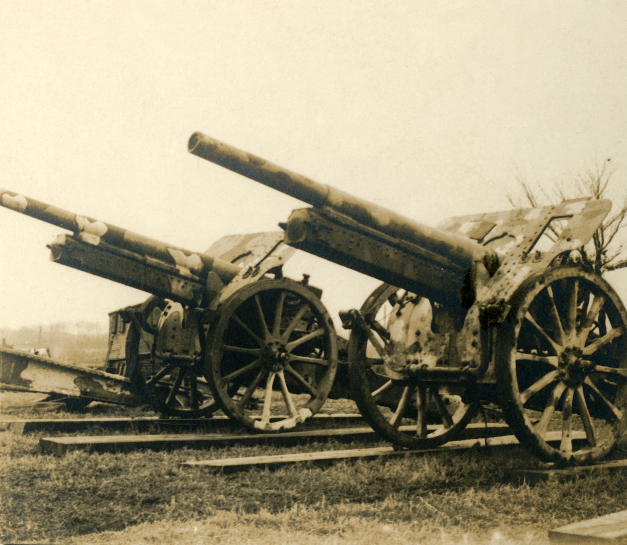 Schwere Artillerie, ca. 1914-ca. 1918 von Unbekannt