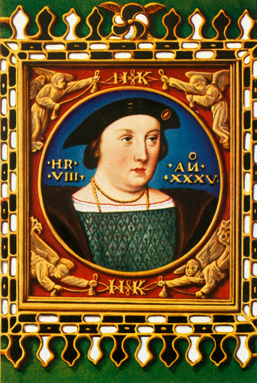 Heinrich VIII, 1933 von Unbekannt