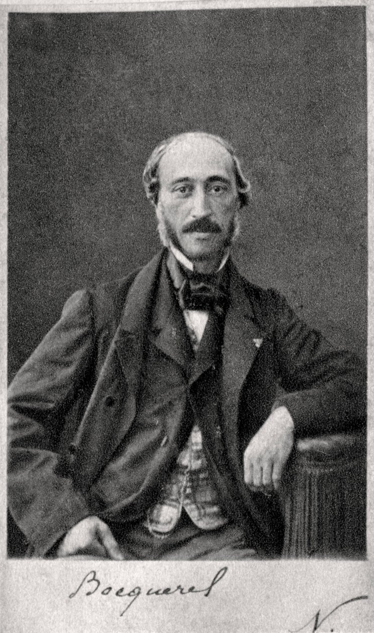 Henri Becquerel, französischer Physiker, Ende des 19. oder Anfang des 20. Jahrhunderts von Unbekannt