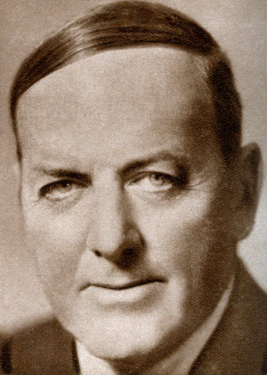 Henry Alexander MacRae, kanadischer Filmregisseur, Produzent und Drehbuchautor, 1933 von Unbekannt