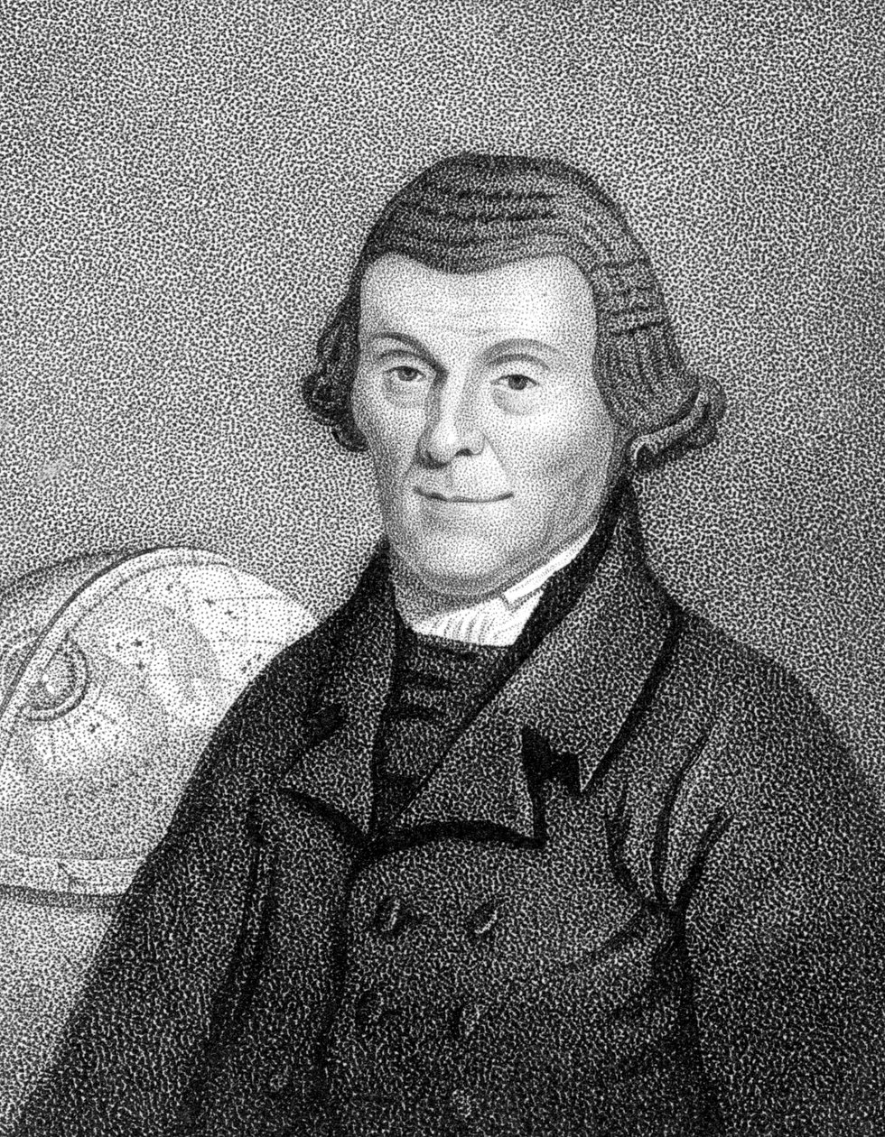 Henry Andrews, englischer astronomischer Rechner, Autor von Moores Almanack von Unbekannt