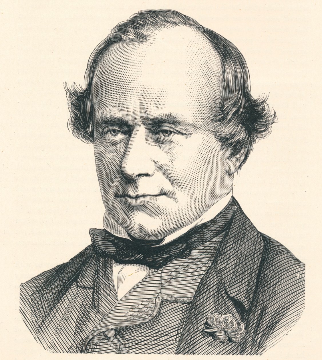 Henry Bouverie William Brand, 23. Baron Dacre und 1. Viscount Hampden 1814-1892, 1896 von Unbekannt