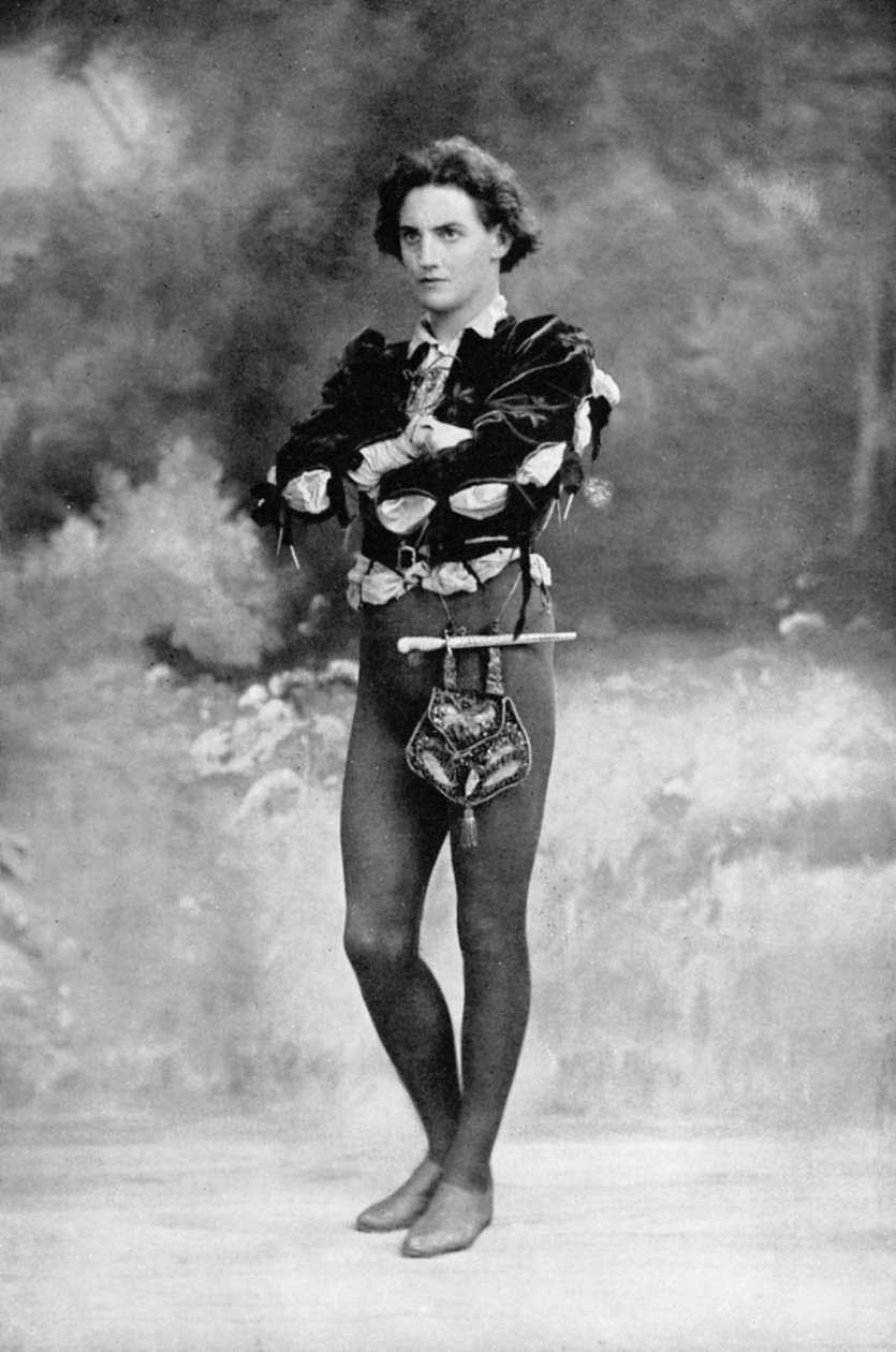 Henry Hinchliffe Ainley 1879-1945, englischer Schauspieler, ca. 1912 von Unbekannt