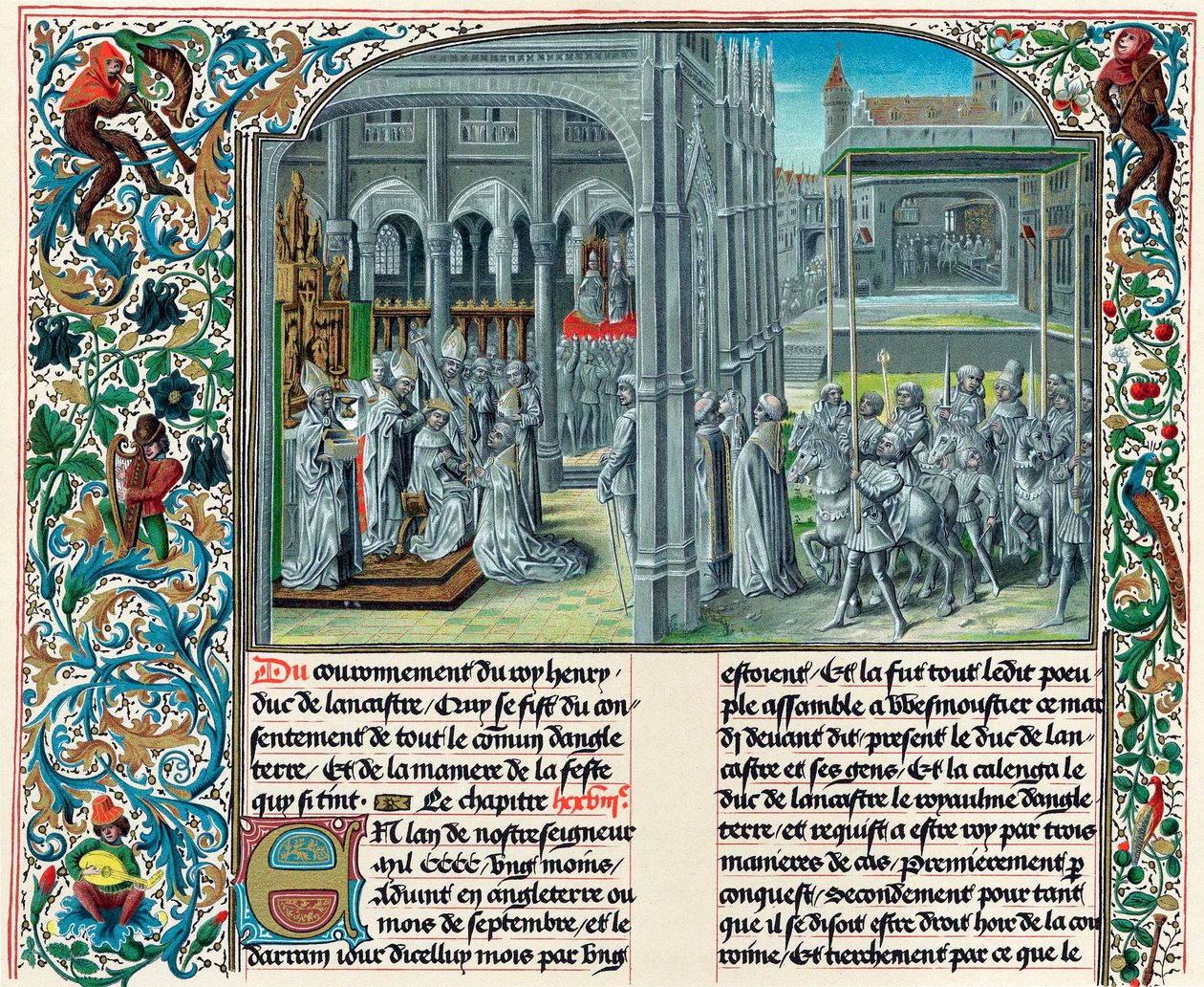 Heinrich IV., erster Lancaster-König von England von Unbekannt