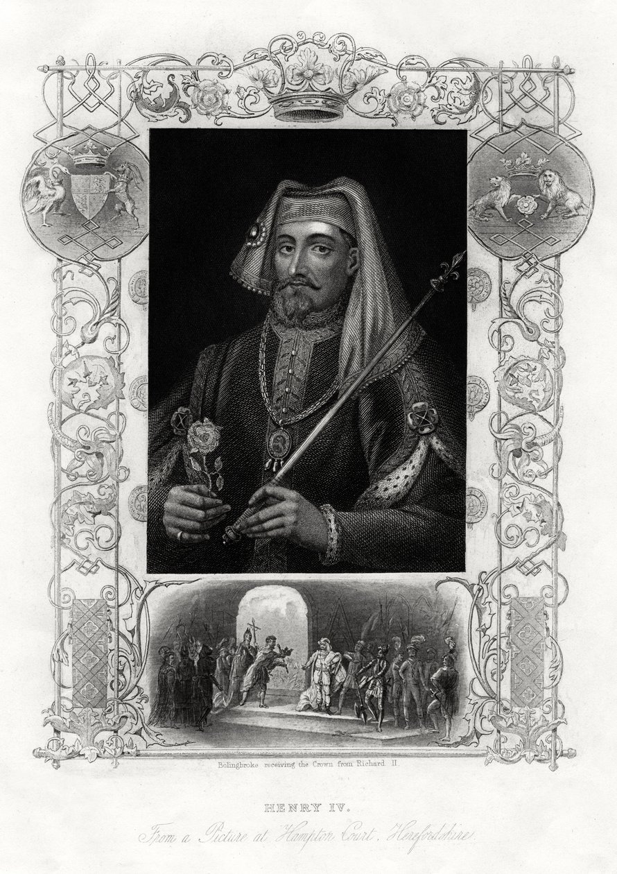Heinrich IV. von England, 1860 von Unbekannt
