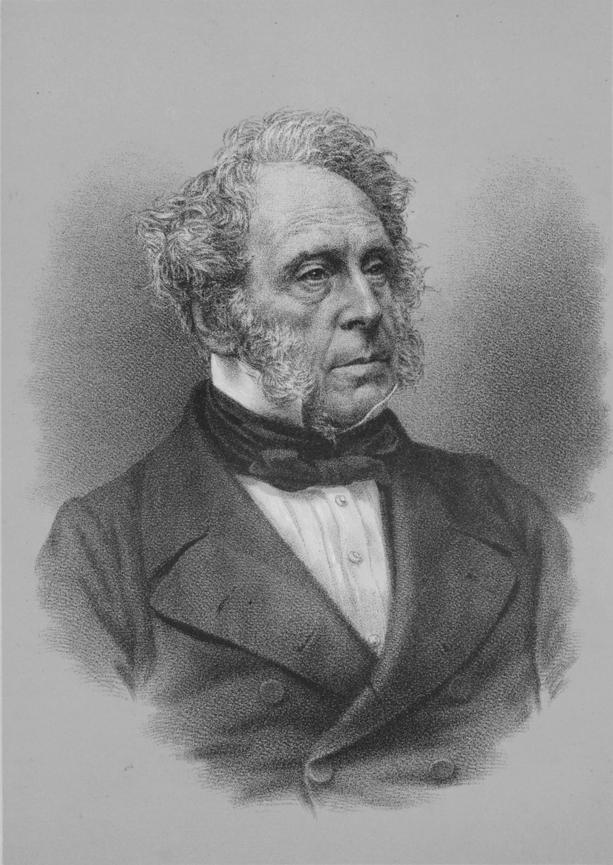 Henry John Temple, 3. Viscount Palmerston, britischer Staatsmann, ca. 1857 1936 von Unbekannt