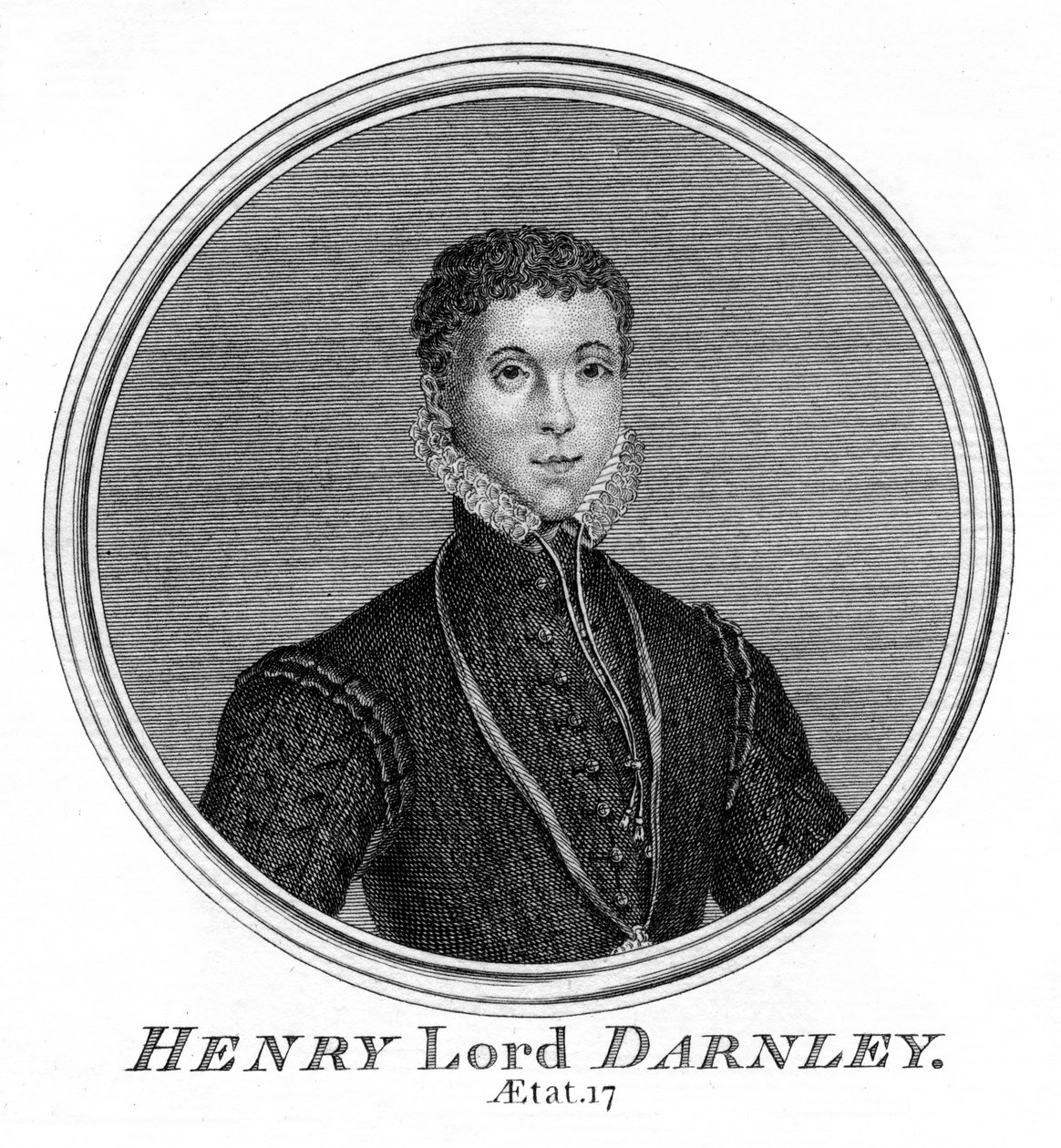 Henry Stuart, Lord Darnley, zweiter Ehemann von Maria Stuart, Königin von Schottland von Unbekannt