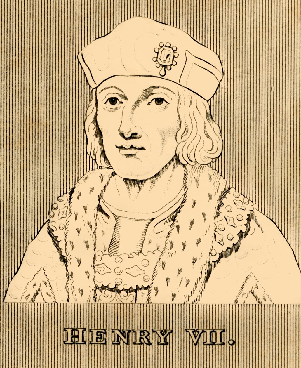 Heinrich VII., 1457-1509 von Unbekannt