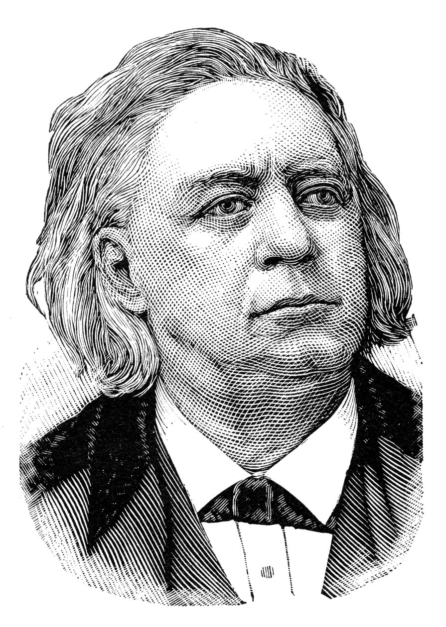 Henry Ward Beecher, amerikanischer kongregationalistischer Pfarrer und Schriftsteller von Unbekannt