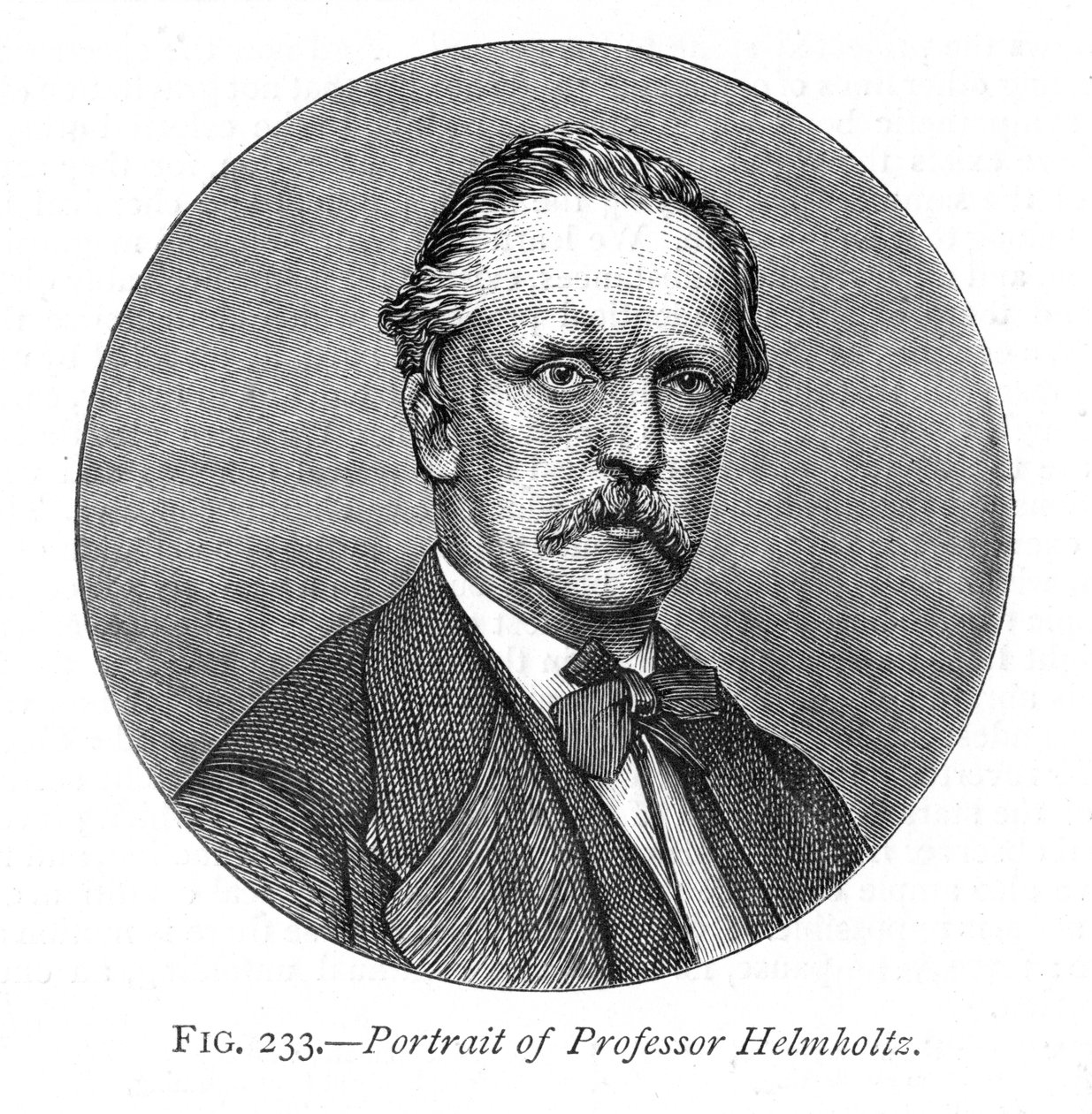 Hermann von Helmholtz 1821-1894, deutscher Physiker und Physiologe, 1876 von Unbekannt