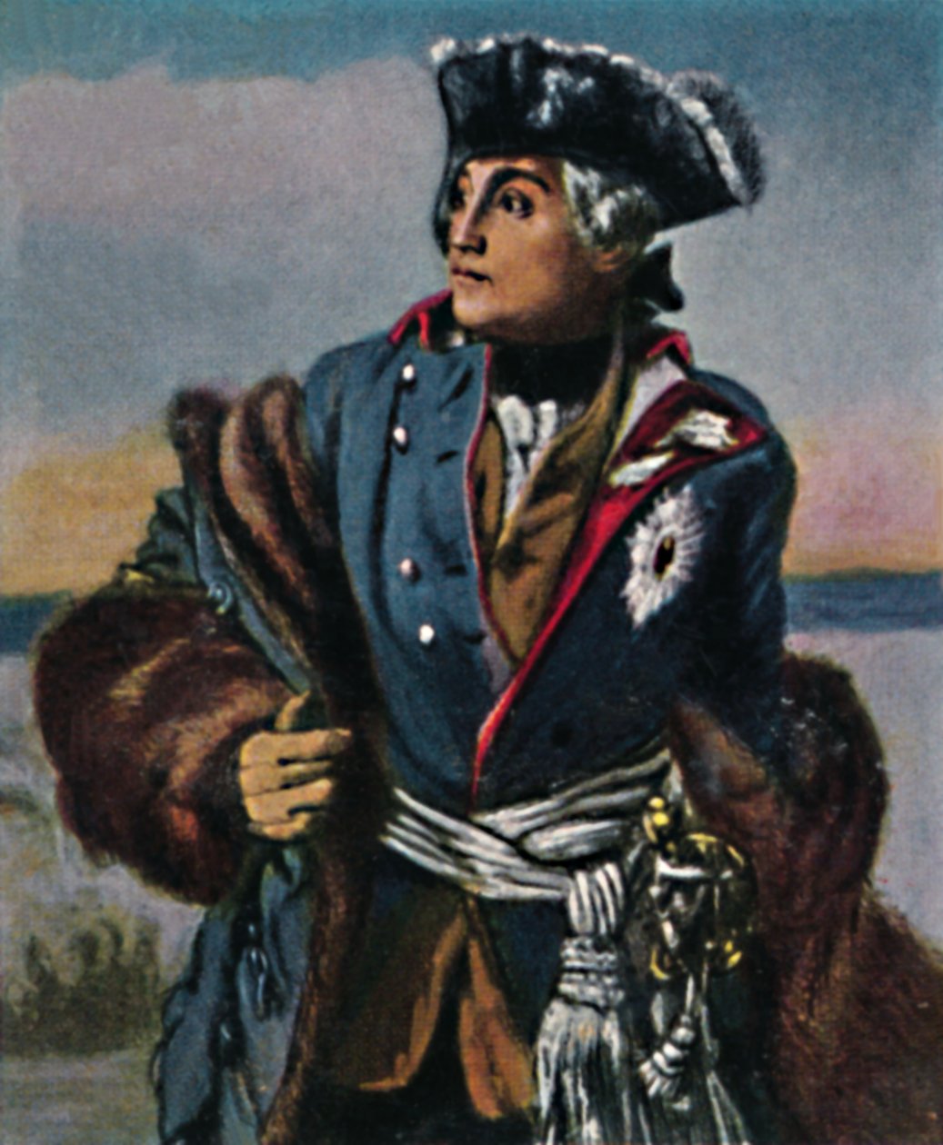 Herzog Eugen von Württemberg - Gemälde von Menzel von Unbekannt