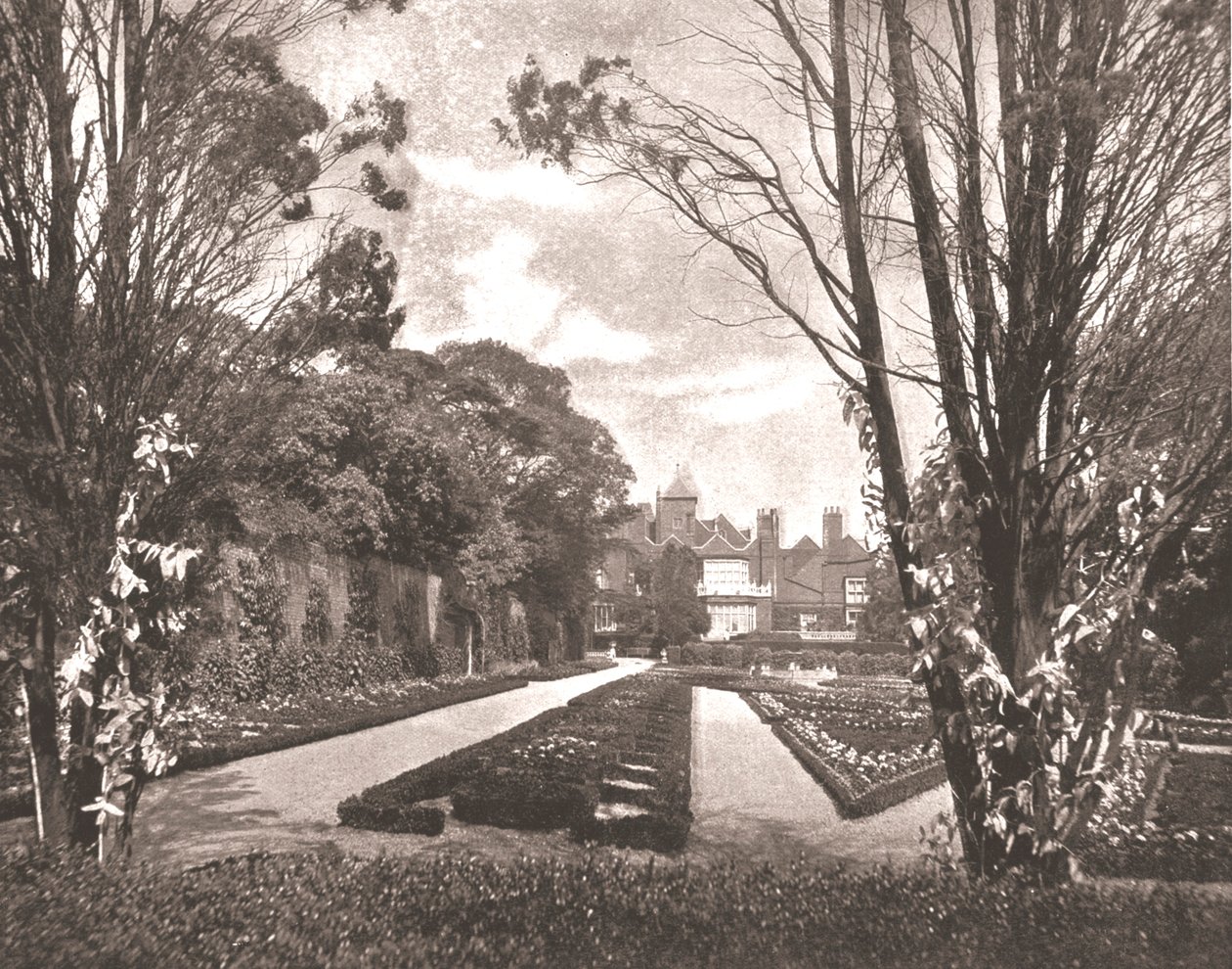 Holland House, Kensington, London, 1894 von Unbekannt
