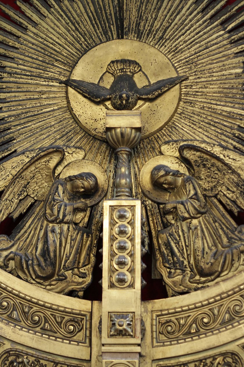 Heiliger Geist und Engel, Kirche St. Stephan der Bulgaren, Istanbul, Türkei von Unbekannt