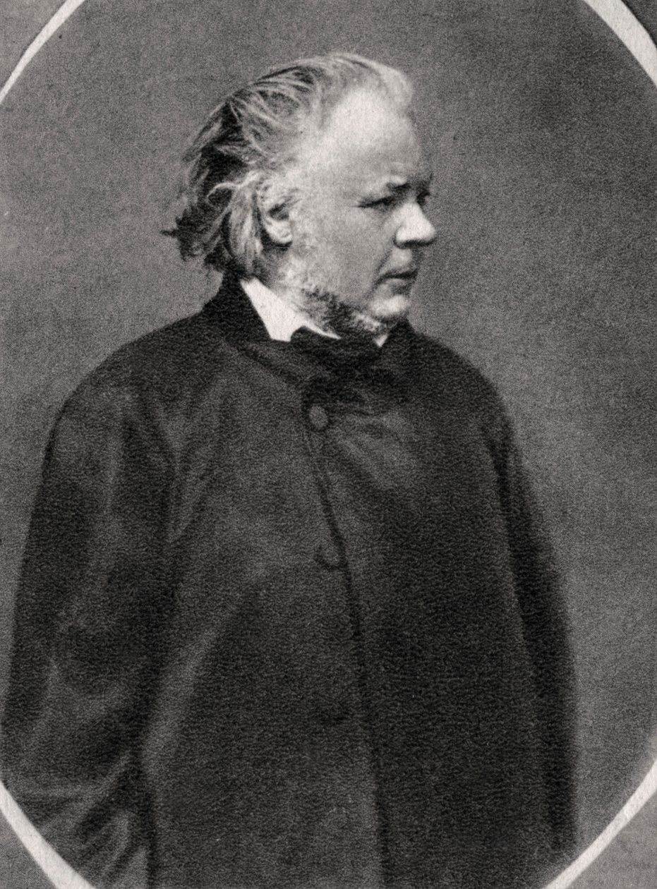 Honoré Daumier, französischer Künstler, 1868 von Unbekannt