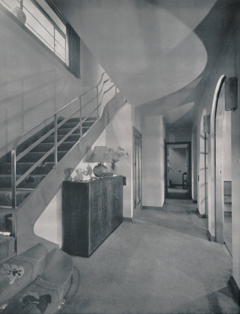 Haus in Burn Bridge von dem verstorbenen John Procter, F.R.I.B.A., 1942 von Unbekannt