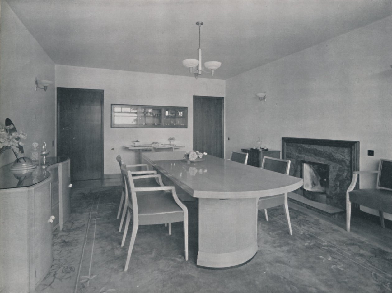 Haus in Burn Bridge von dem verstorbenen John Procter, F.R.I.B.A, 1942 von Unbekannt