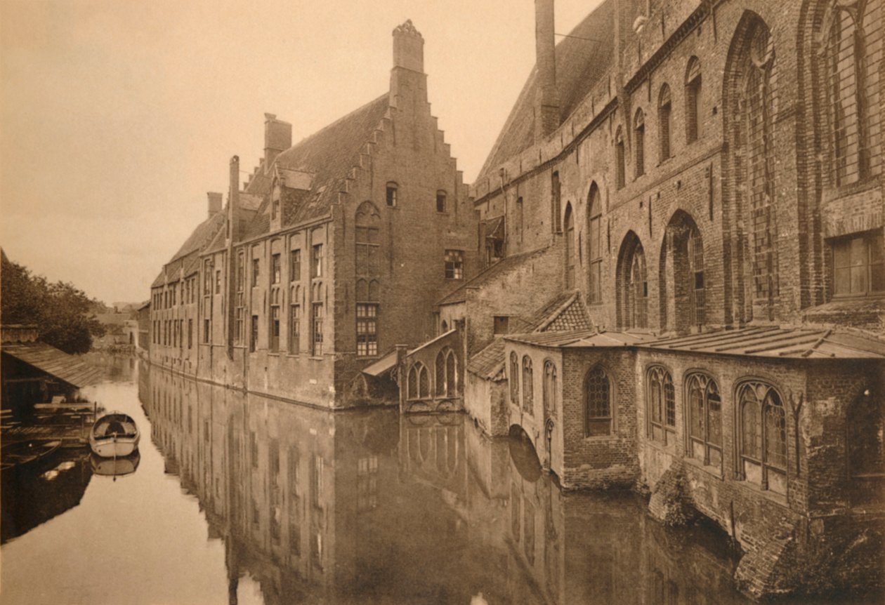 Hôpital Saint-Jean, um 1928 von Unbekannt