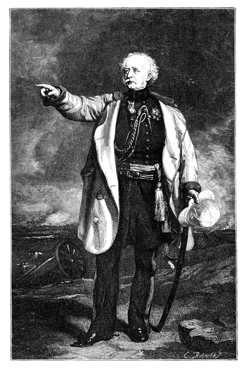 Hugh Gough, 1779-1869, 19. Jahrhundert von Unbekannt