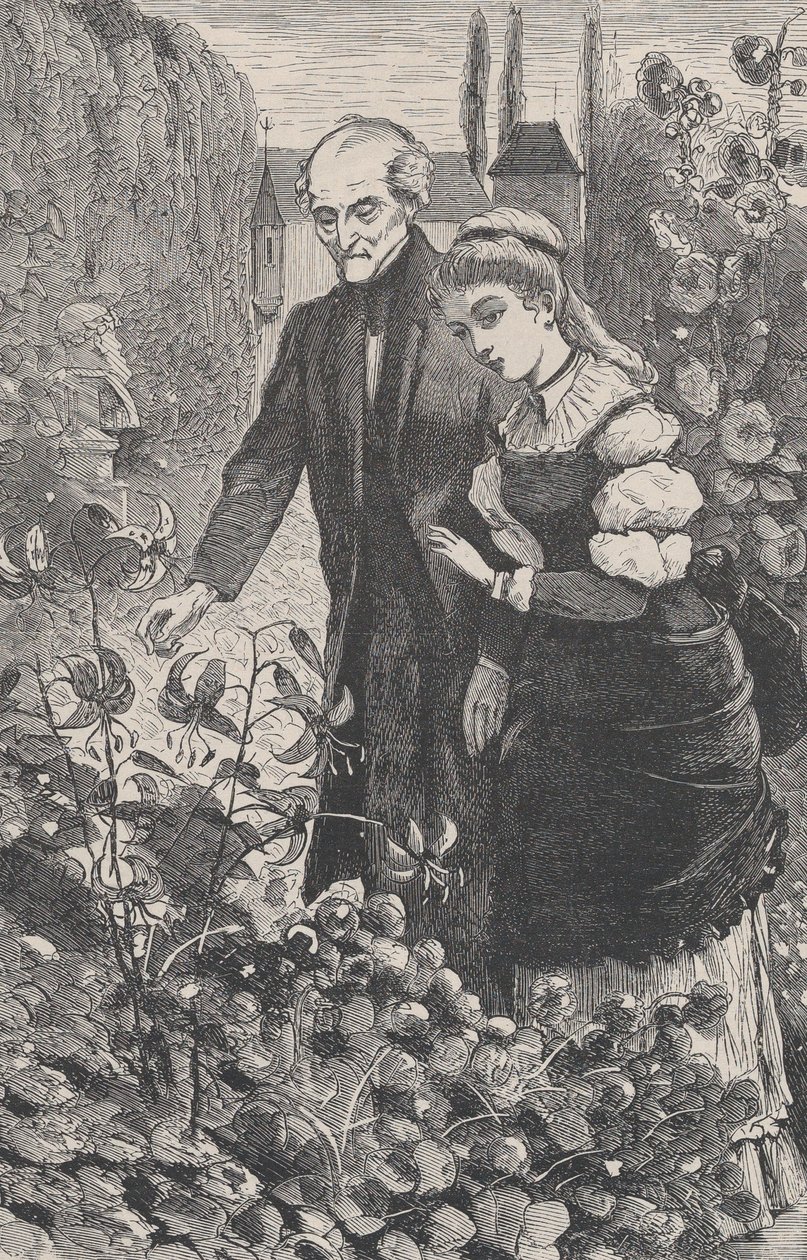 Ich nenne sie meine Kinder - Zu mir selbst, Susan The Galaxy, Eine illustrierte Zeitschrift..., Oktober 1869 von Unbekannt
