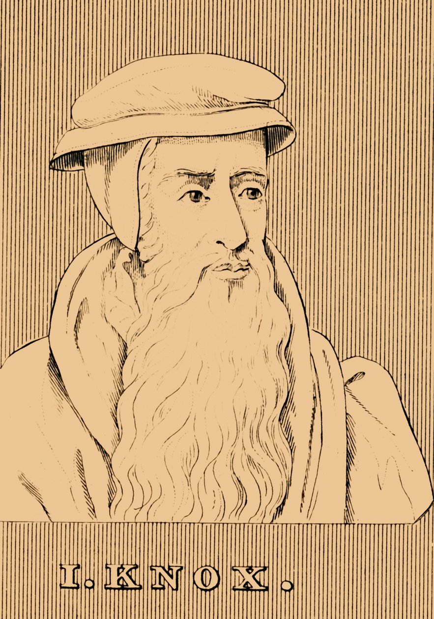 I. Knox, um 1513-1572, 1830 von Unbekannt