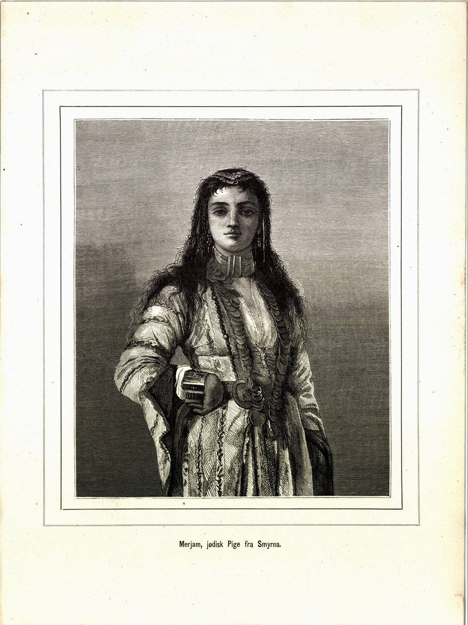 Illustration aus dem Buch Brogede rejsebilleder von Jerichau-Baumann, Elisabeth und veröffentlicht von Forlagsbureauet (Kopenhagen, 1881) von Unbekannt
