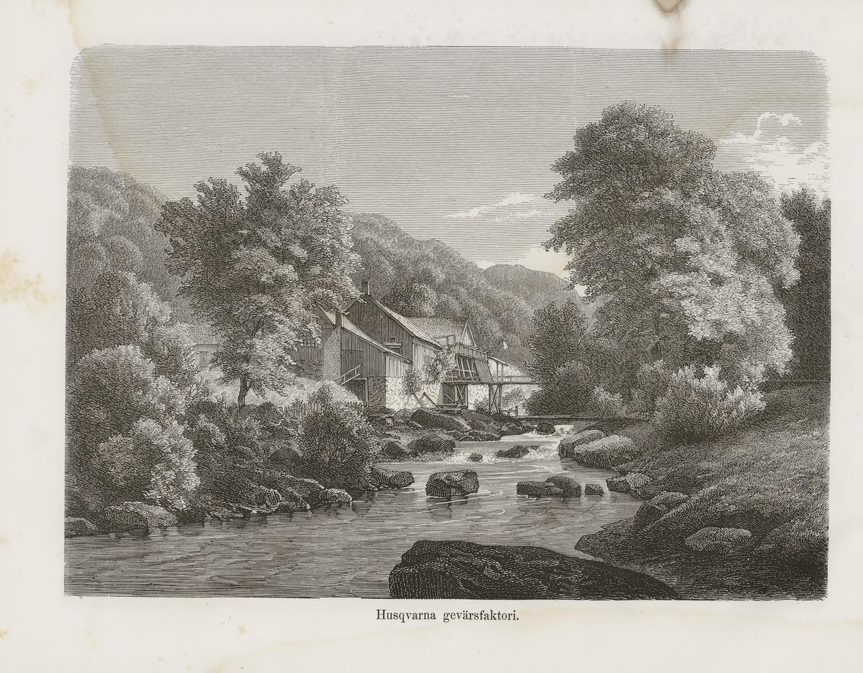 Illustration aus dem Buch Nordiska taflor von unbekanntem Autor und veröffentlicht von Albert Bonnier von Unbekannt