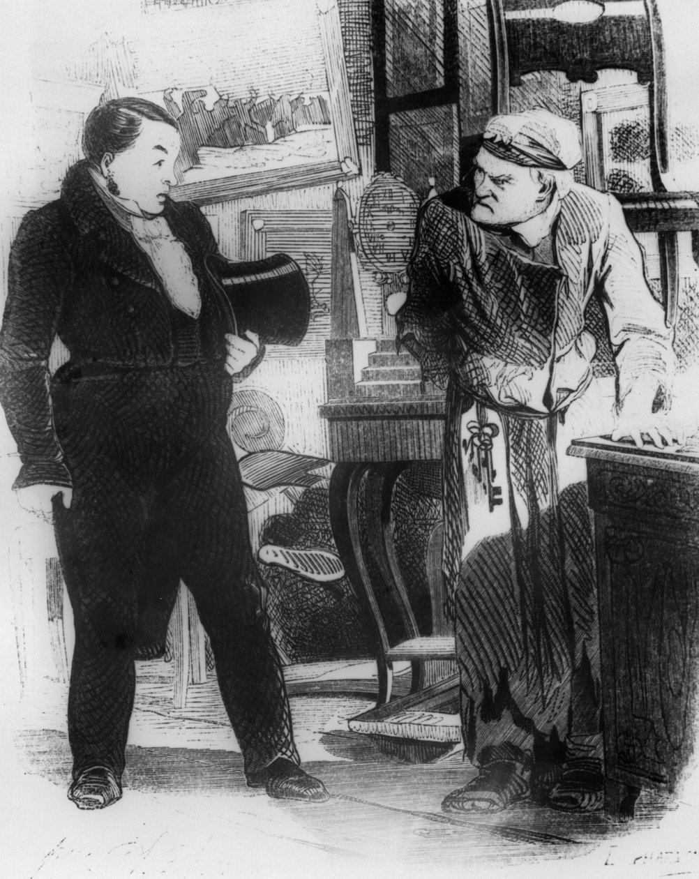 Illustration von Gogols 
