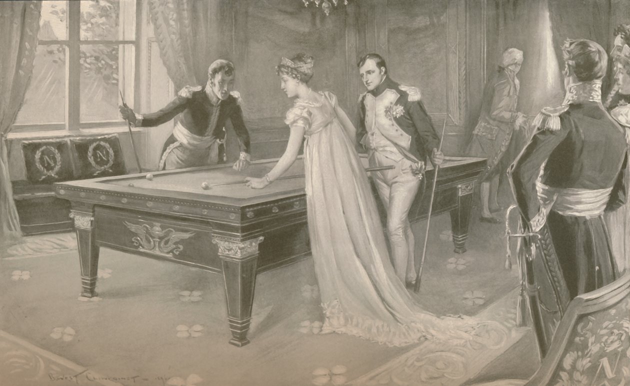 Kaiserliche Erholung, 1896 von Unbekannt