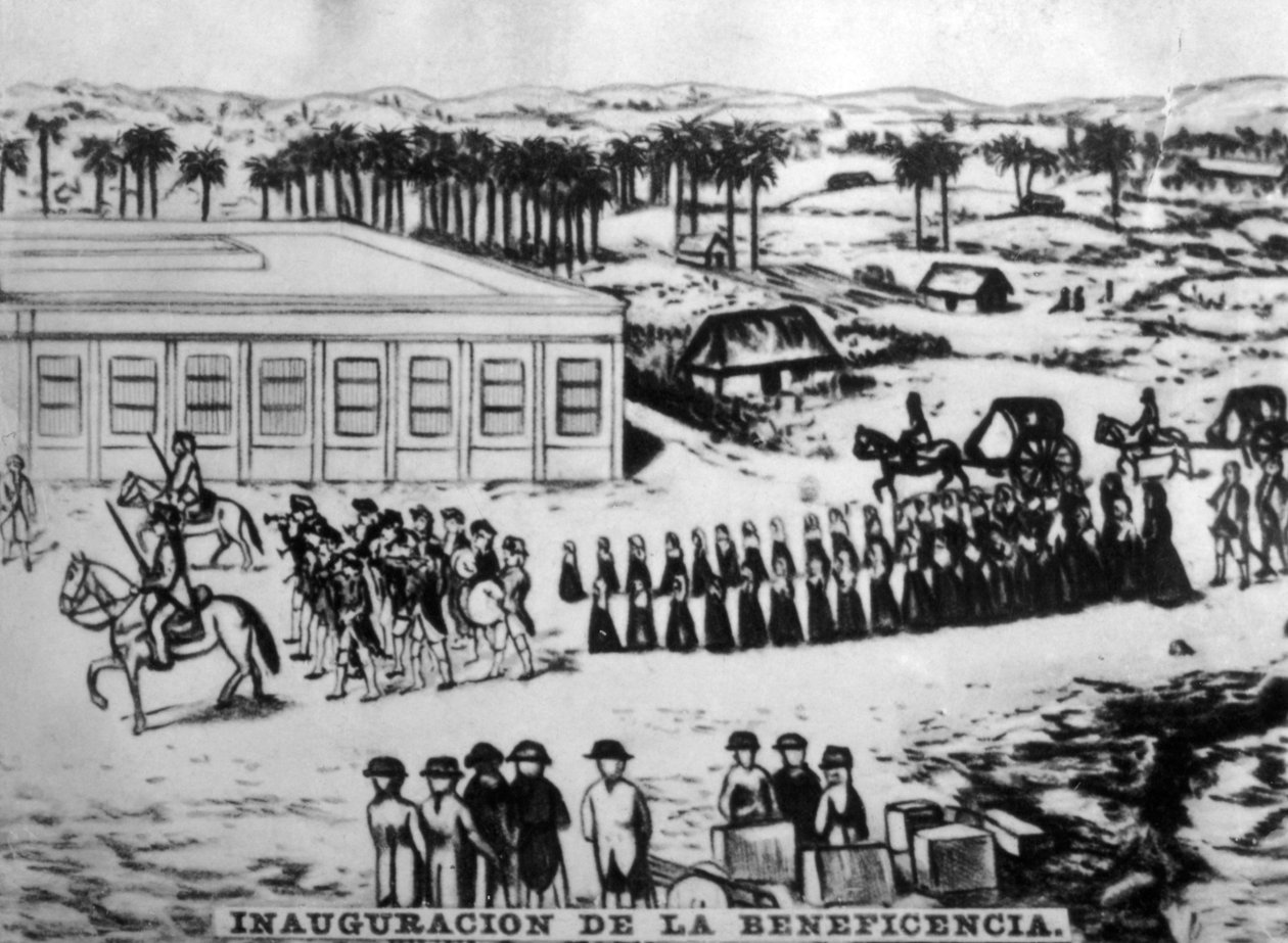 Einweihung der Wohltätigkeit, 18. Jahrhundert, 1920er Jahre von Unbekannt