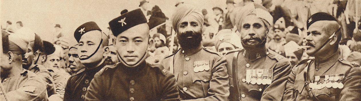 Indische Helden, 1937 von Unbekannt