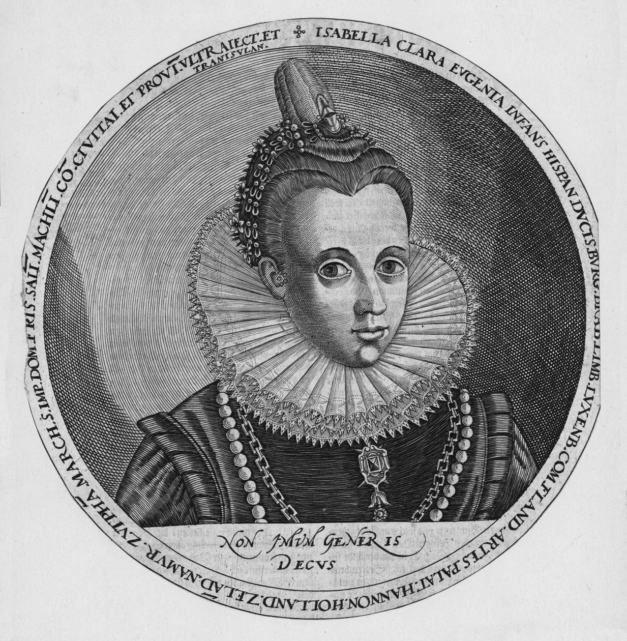 Isabella Clara Eugenia von Unbekannt