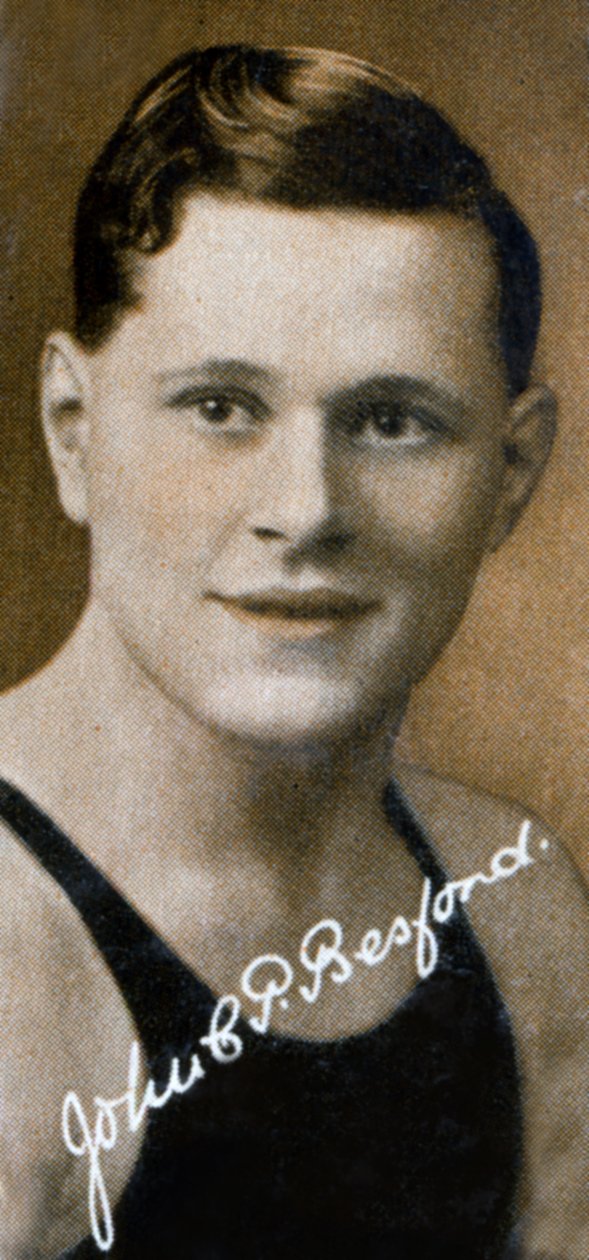 JCP Besford, Meisterschwimmer, 1935 von Unbekannt