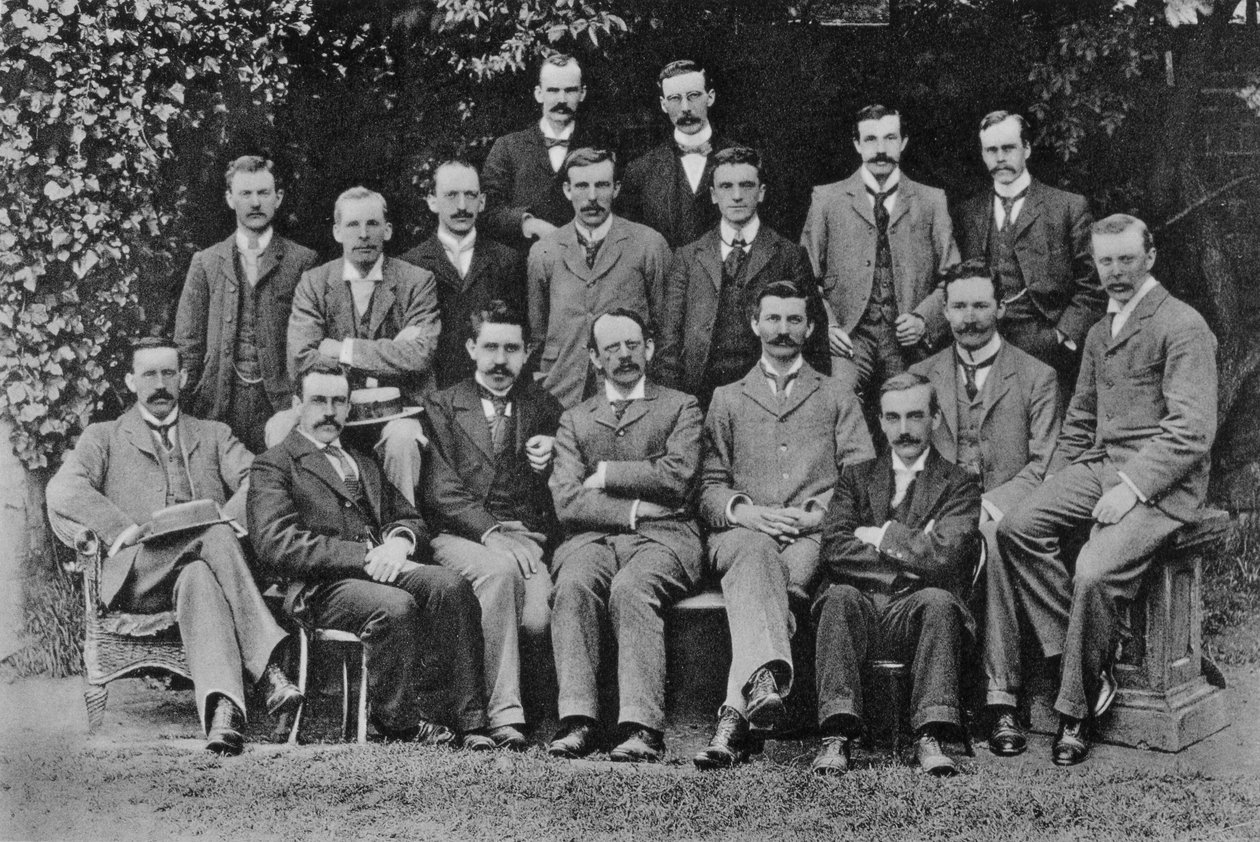 JJ Thomson, britischer Kernphysiker, 1898 von Unbekannt
