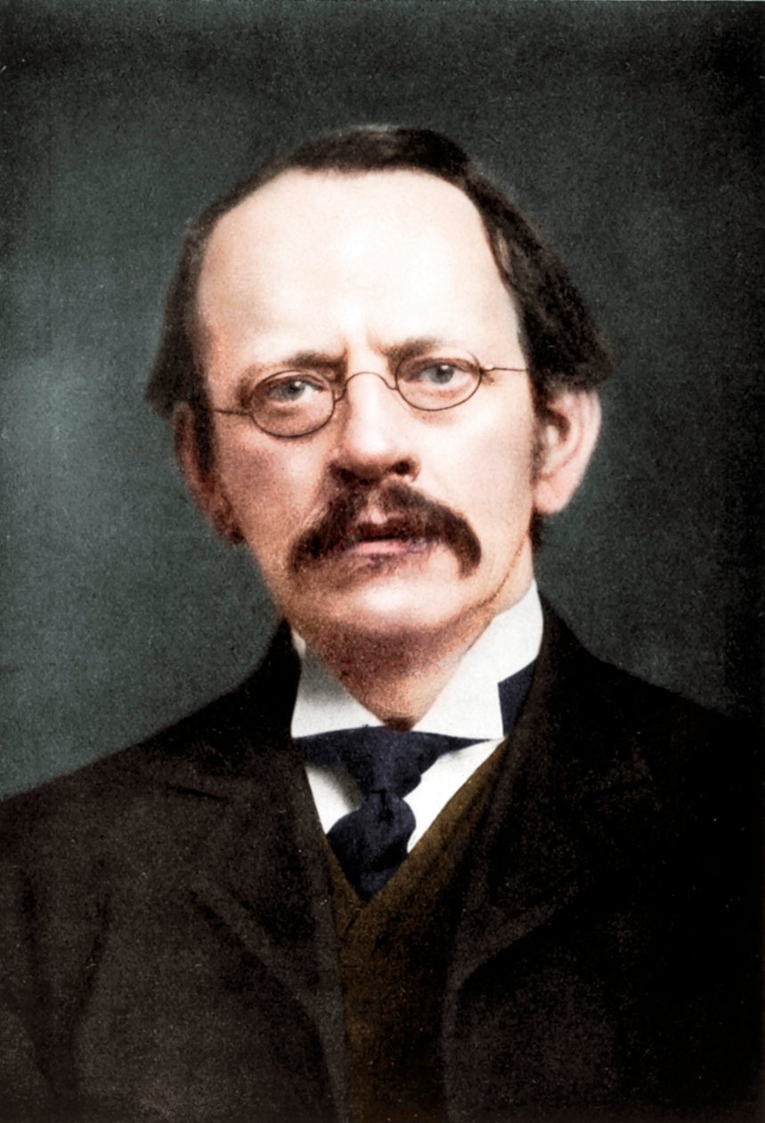 JJ Thomson, britischer Physiker, ca. 1896-1915 von Unbekannt