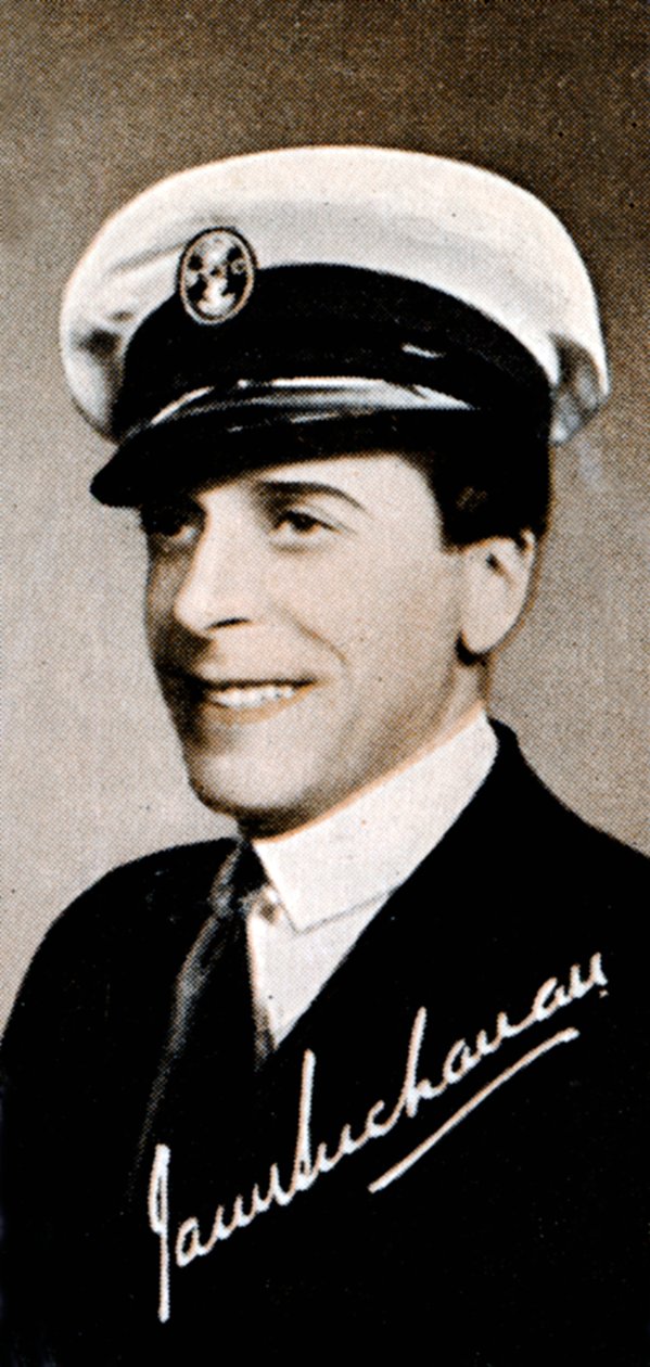 Jack Buchanan 1934-1935, britischer Schauspieler und Sänger, 1935 von Unbekannt