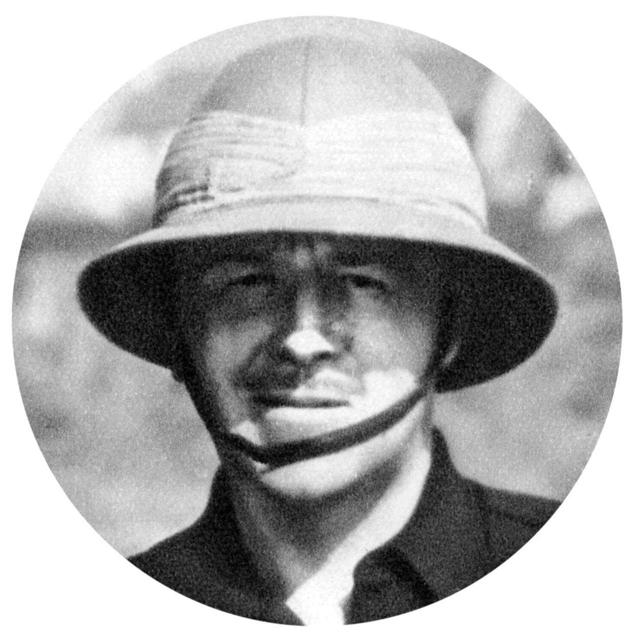 Jack Holt, amerikanischer Schauspieler, 1934-1935 von Unbekannt