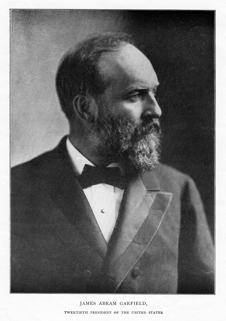 James Abram Garfield, 20. Präsident der Vereinigten Staaten von Unbekannt