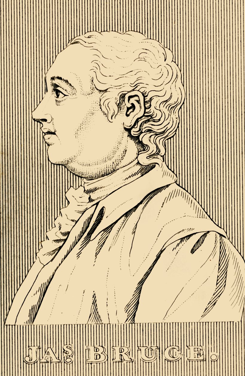 James Bruce, 1730-1794, 1830 von Unbekannt