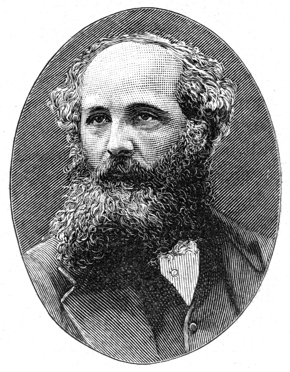 James Clerk Maxwell, schottischer theoretischer Physiker von Unbekannt