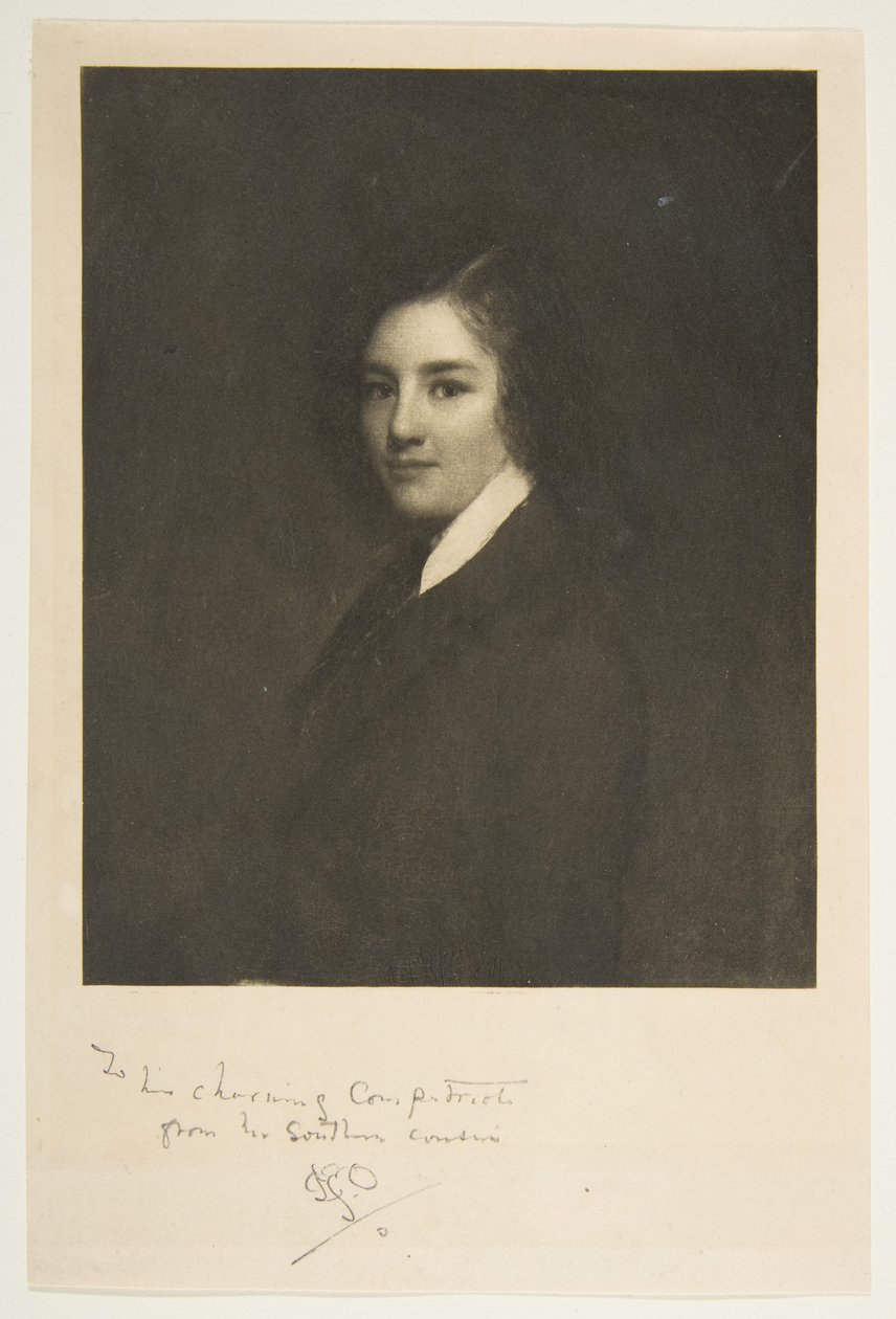 James McNeill Whistler im Alter von 14 Jahren von Unbekannt