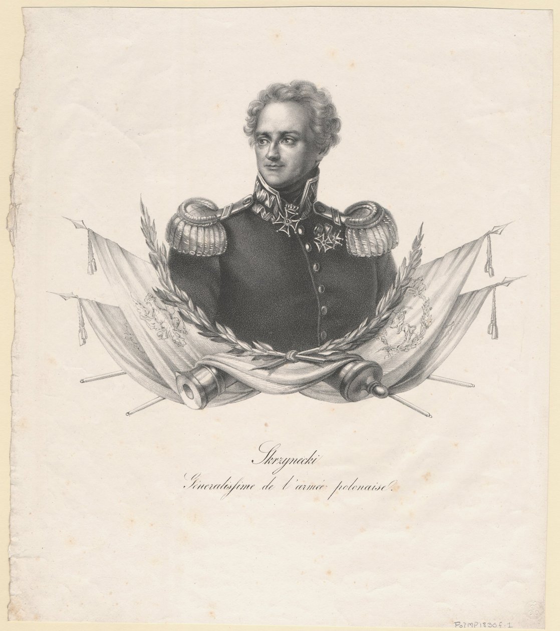 Jan Zygmunt Skrzynecki 1786-1860, 1831 von Unbekannt