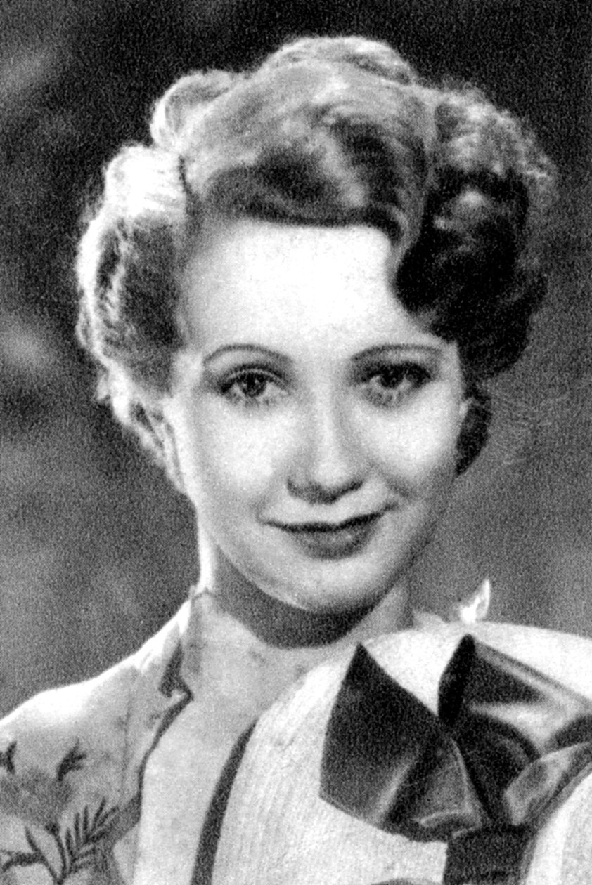 Jane Baxter, britische Schauspielerin von Unbekannt