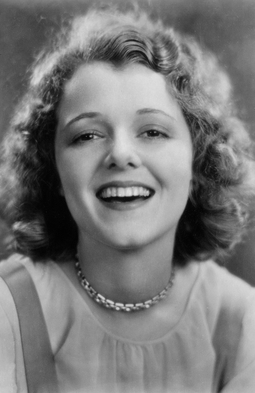 Janet Gaynor 1906-1984, amerikanische Schauspielerin, 20. Jahrhundert von Unbekannt