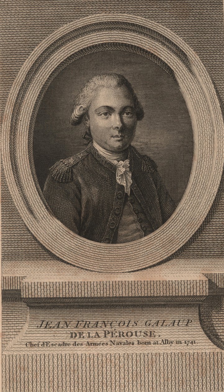 Jean-François de Lapérouse 1741-1788 von Unbekannt